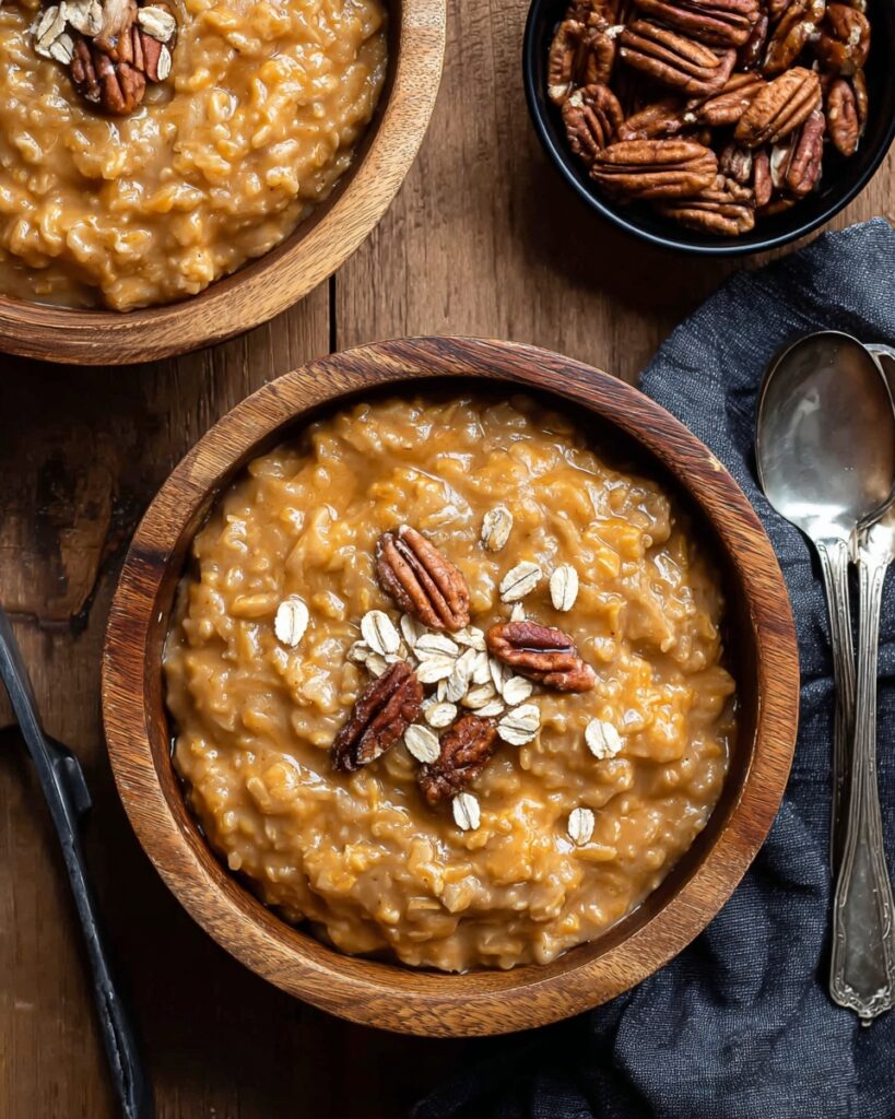 Pumpkin Spice Oatmeal Recipe