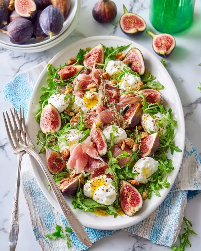 Easy Prosciutto & Fig Salad Recipe