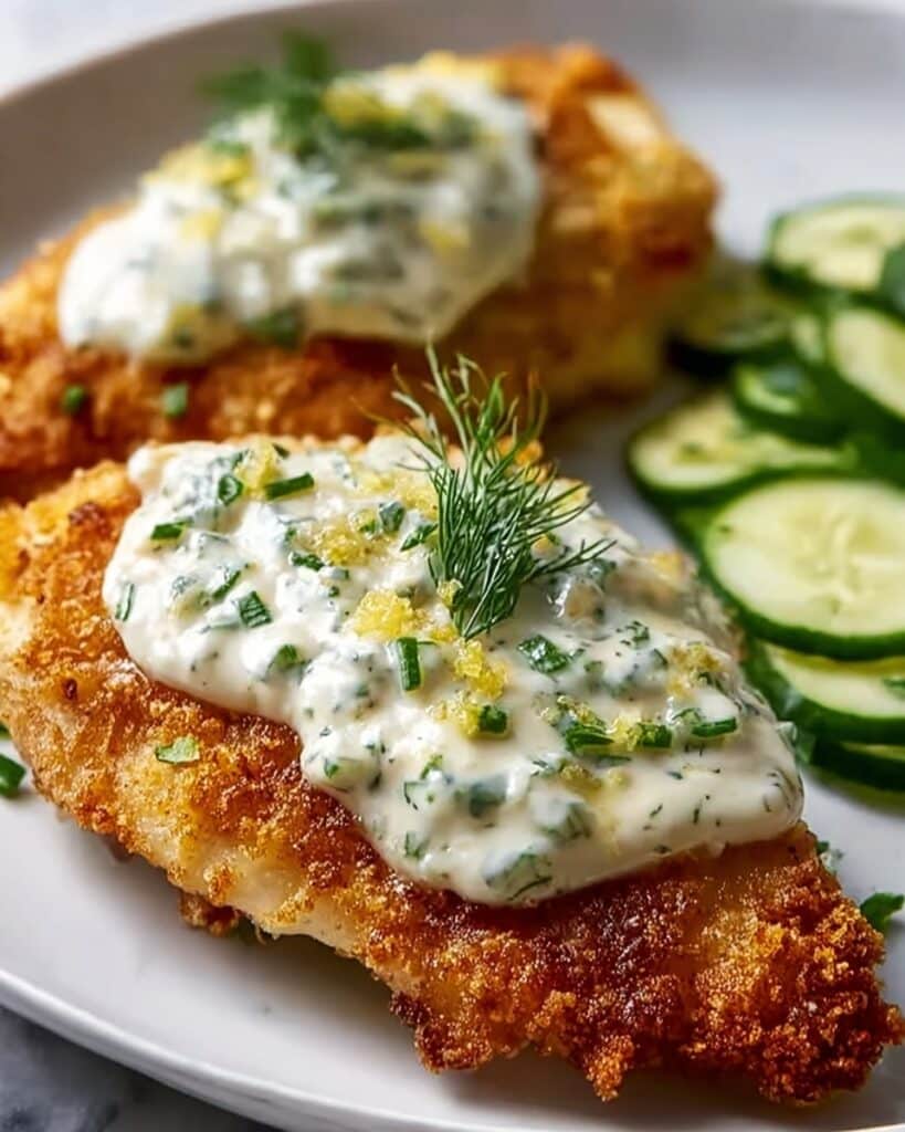 Crispy Dill Pickle Parmesan Chicken Recipe