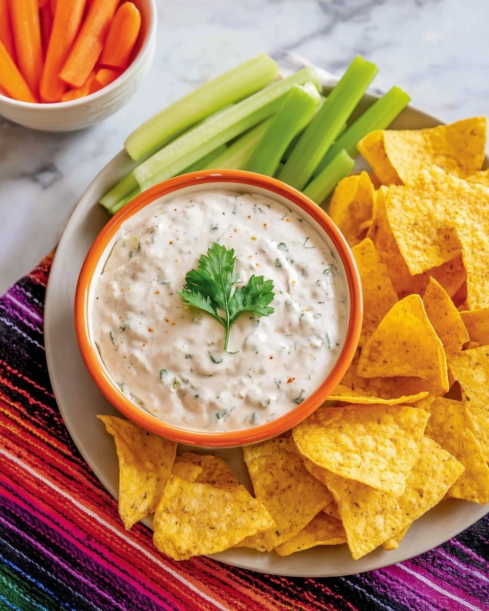 Creamy Southwest Ranch Dip Recipe