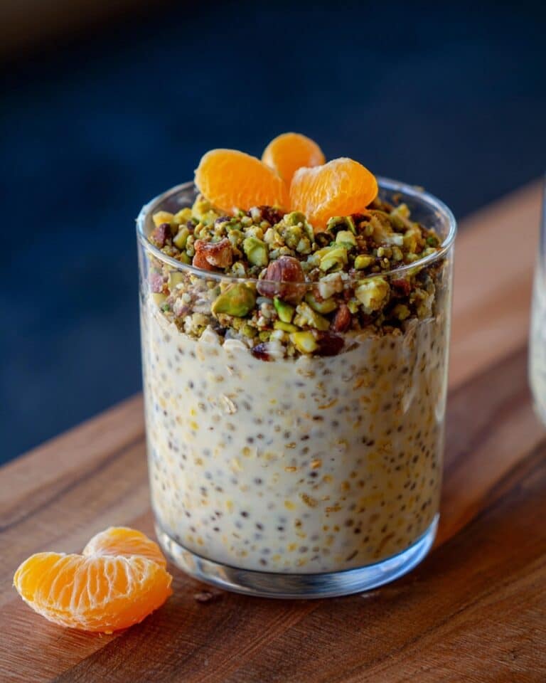 Baklava Overnight Oats Recipe