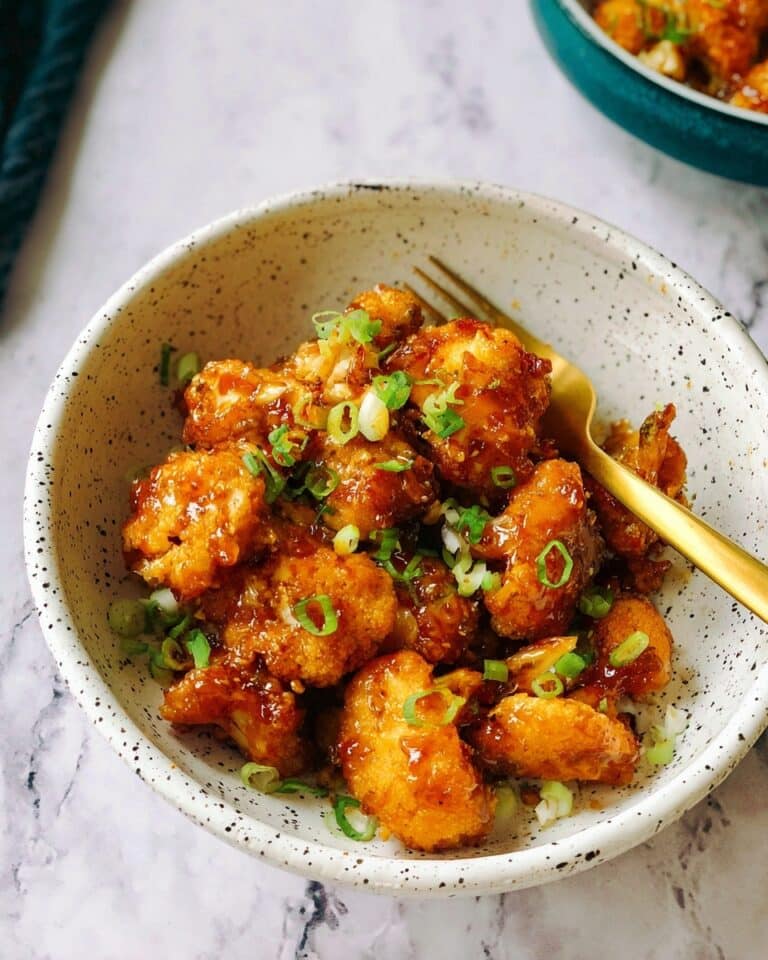 Baked Gobi Manchurian Recipe