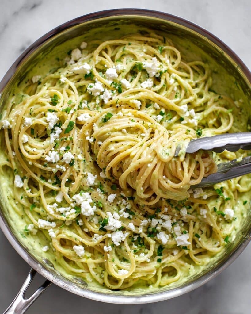 Espagueti Verde Recipe