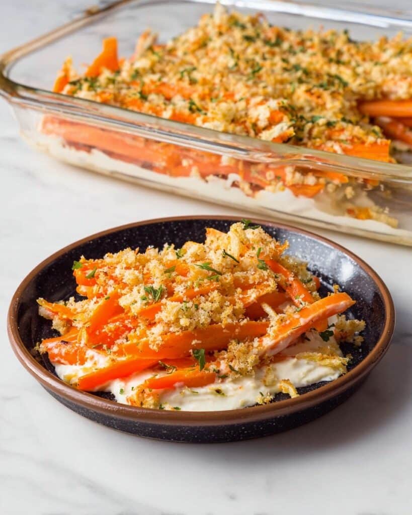 Horseradish Carrots Recipe