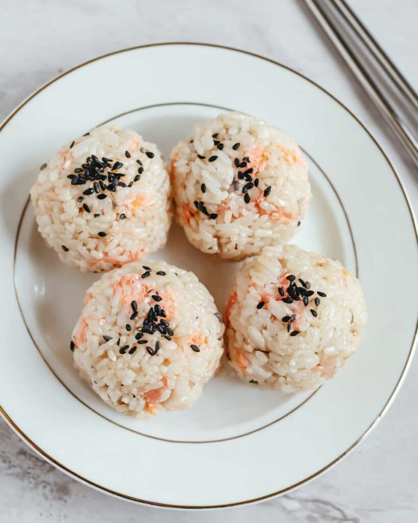 Salmon Rice Balls Recipe