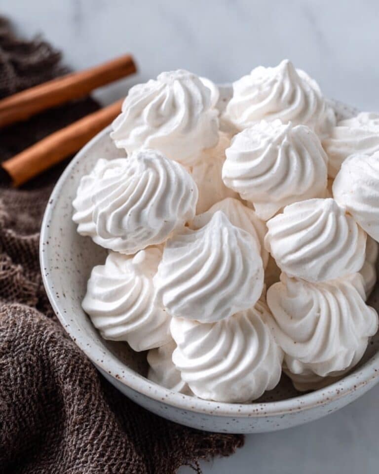 Chai Spice Meringue Cookies Recipe