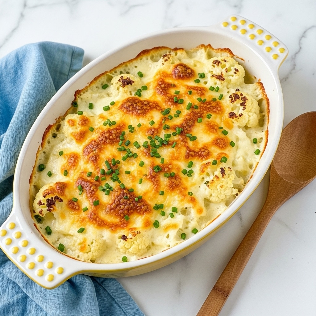 Alfredo Gnocchi Bake Recipe
