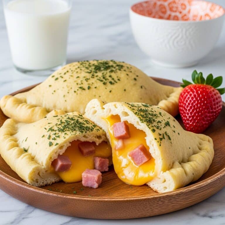 Ham and Cheese Calzone Recipe