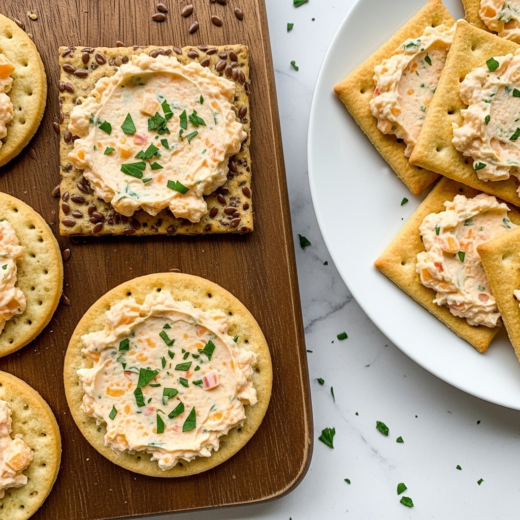 Three Cheese Spread Recipe