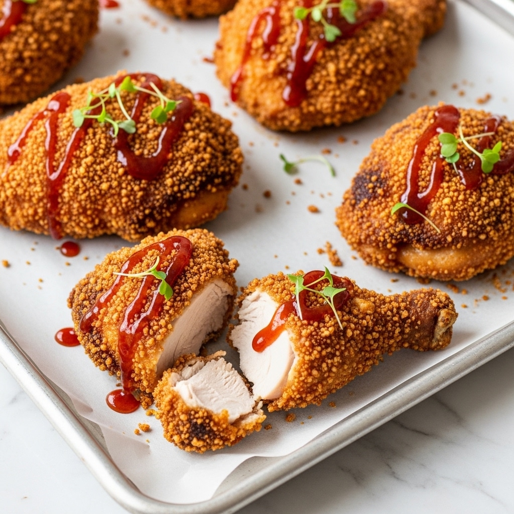 Baked Hot Honey Chicken Recipe