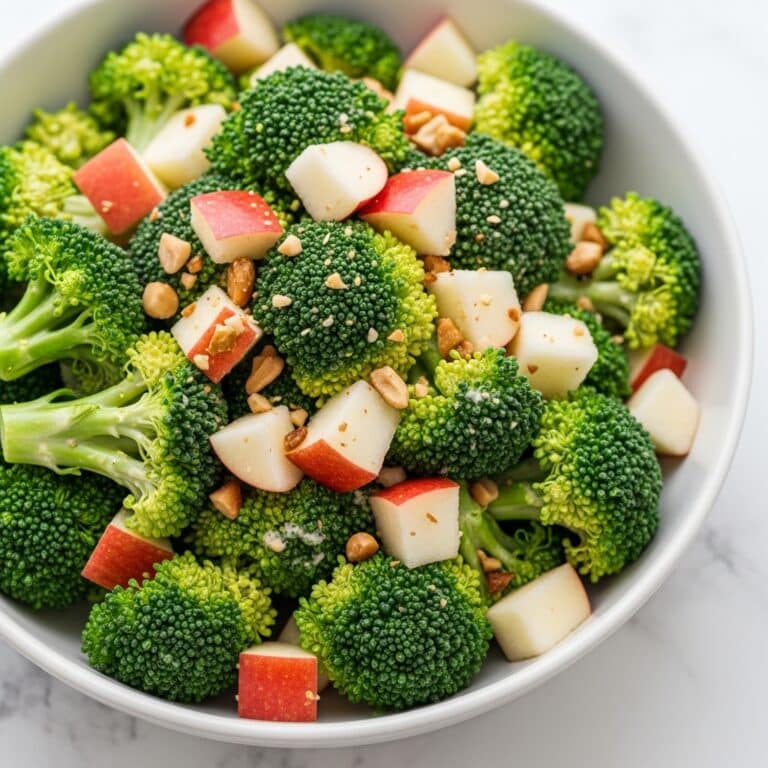 Honeycrisp Apple Broccoli Salad Recipe