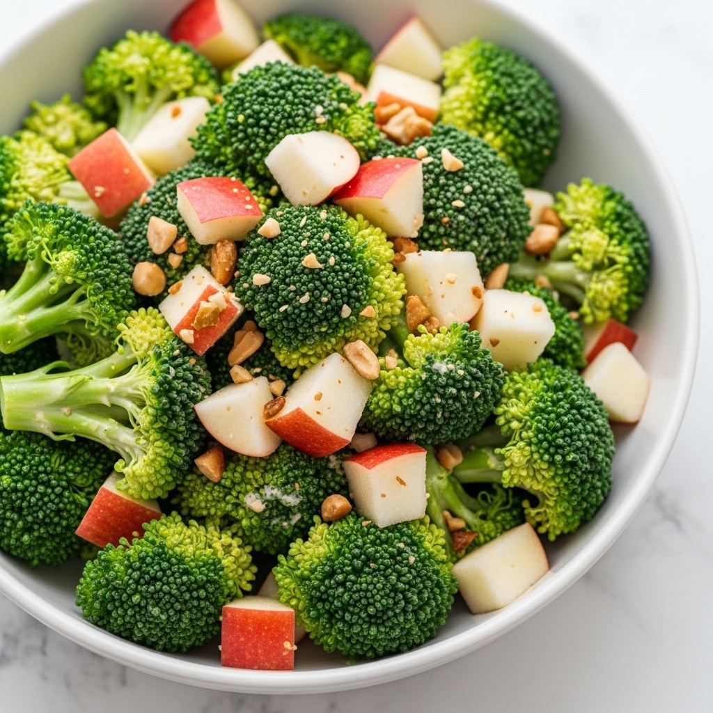 Honeycrisp Apple Broccoli Salad Recipe