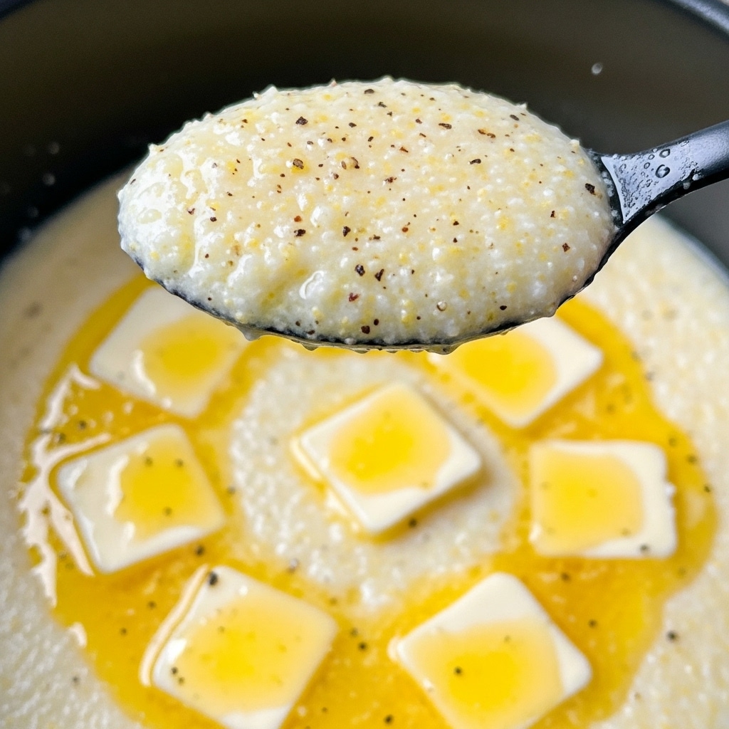 Crock Pot Southern Grits Recipe
