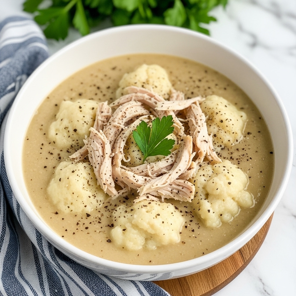 Chicken and Dumplings Recipe