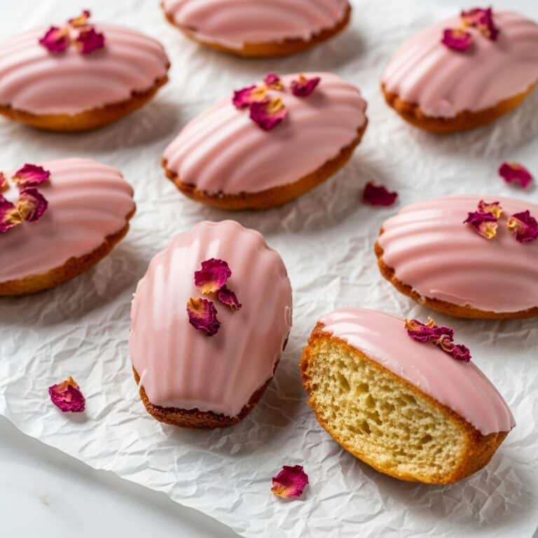 Rose Madeleines Recipe