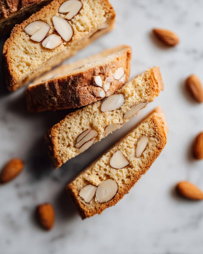 Easy Almond Biscotti Recipe