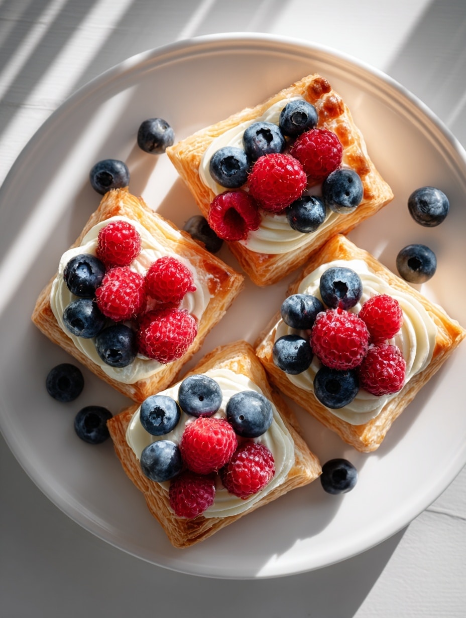 Vanilla Bean Berry Galette Recipe - Recipe Image