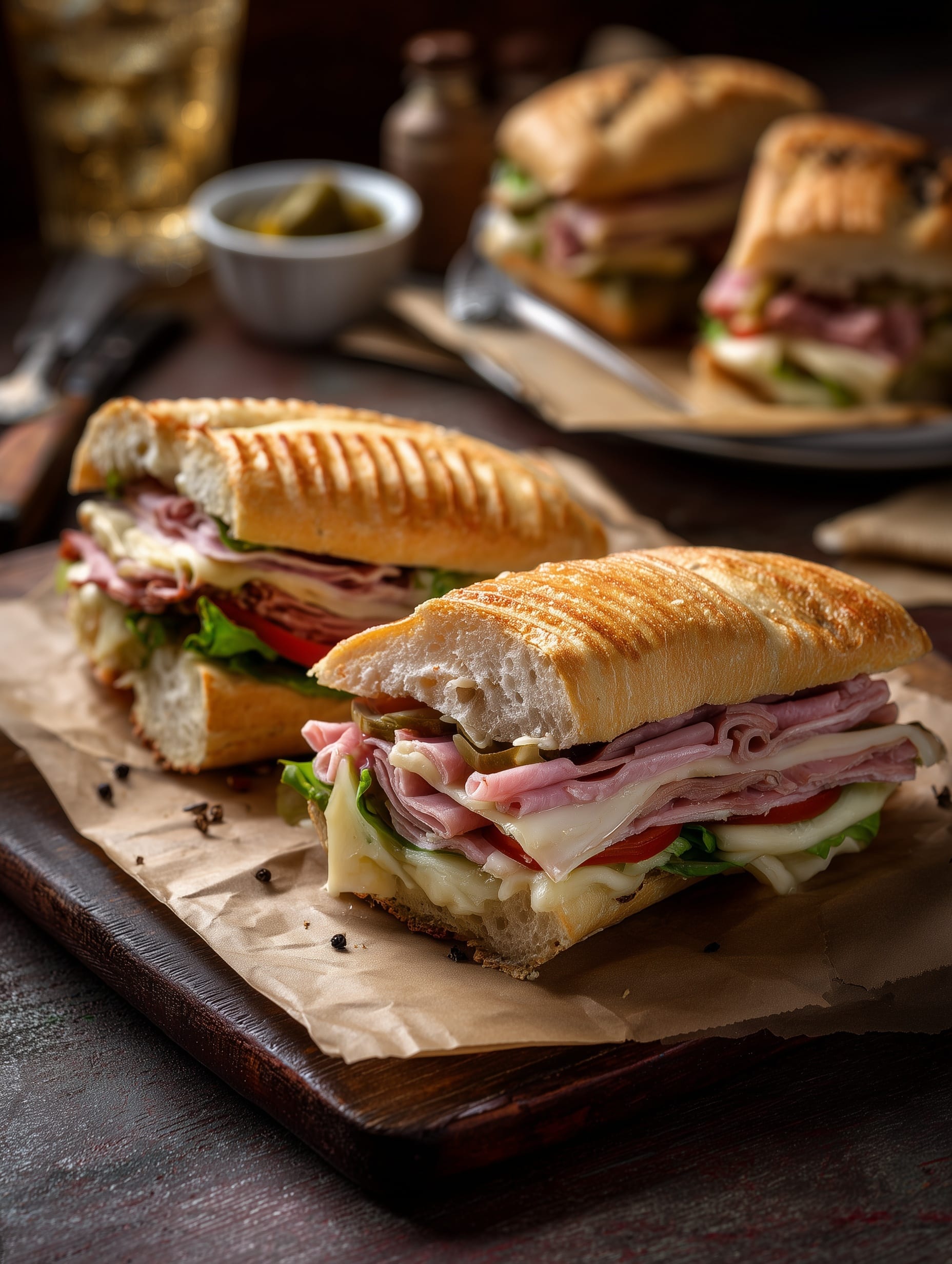Hot Italian Sub Sliders Recipe - Recipe Image