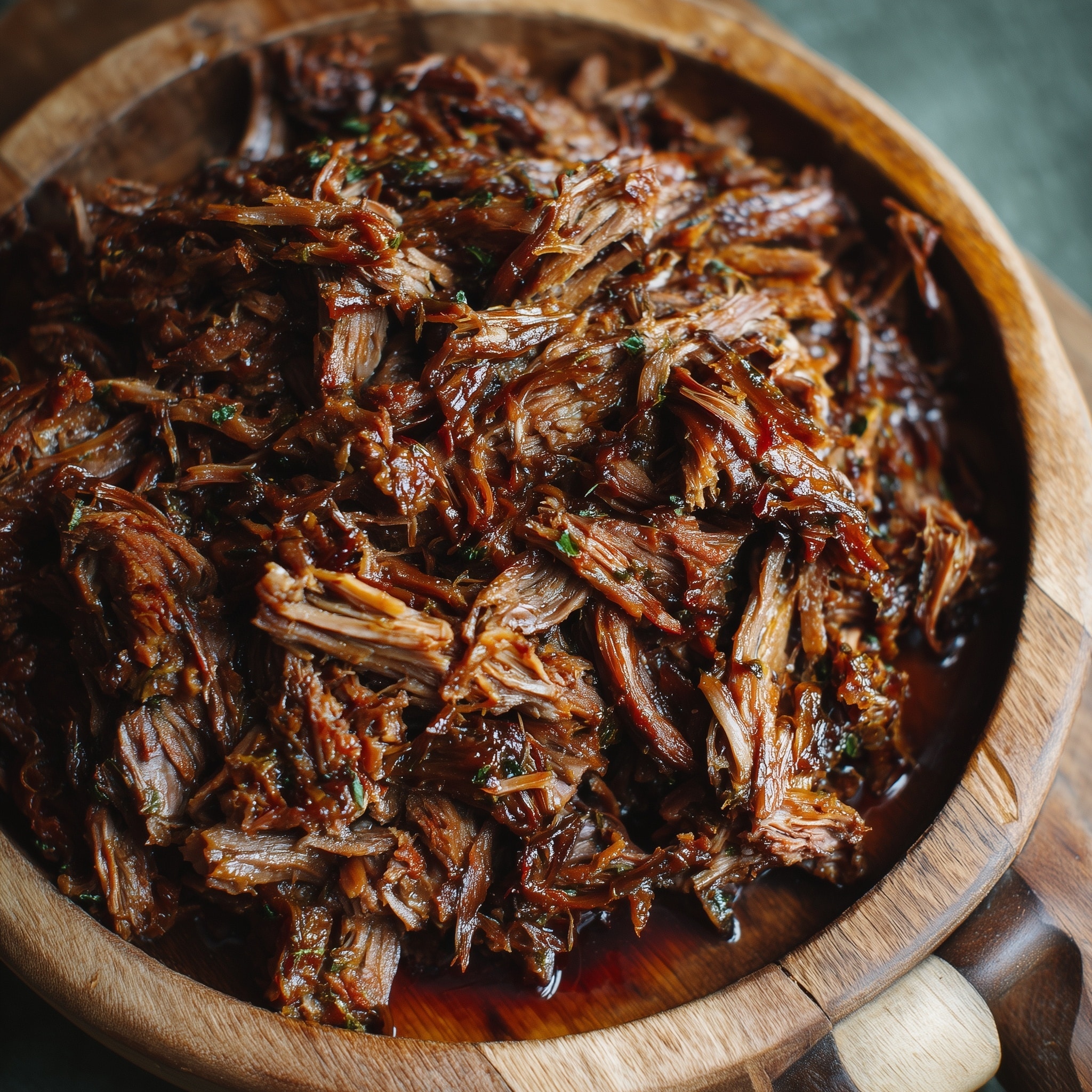 Tender Slow Cooker Barbacoa Beef Recipe - Recipe Image