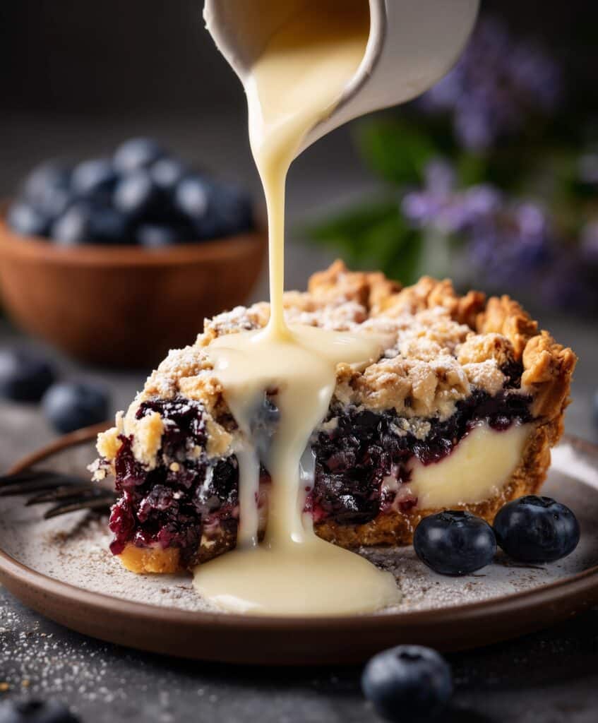 Peach Blueberry Crostata Recipe