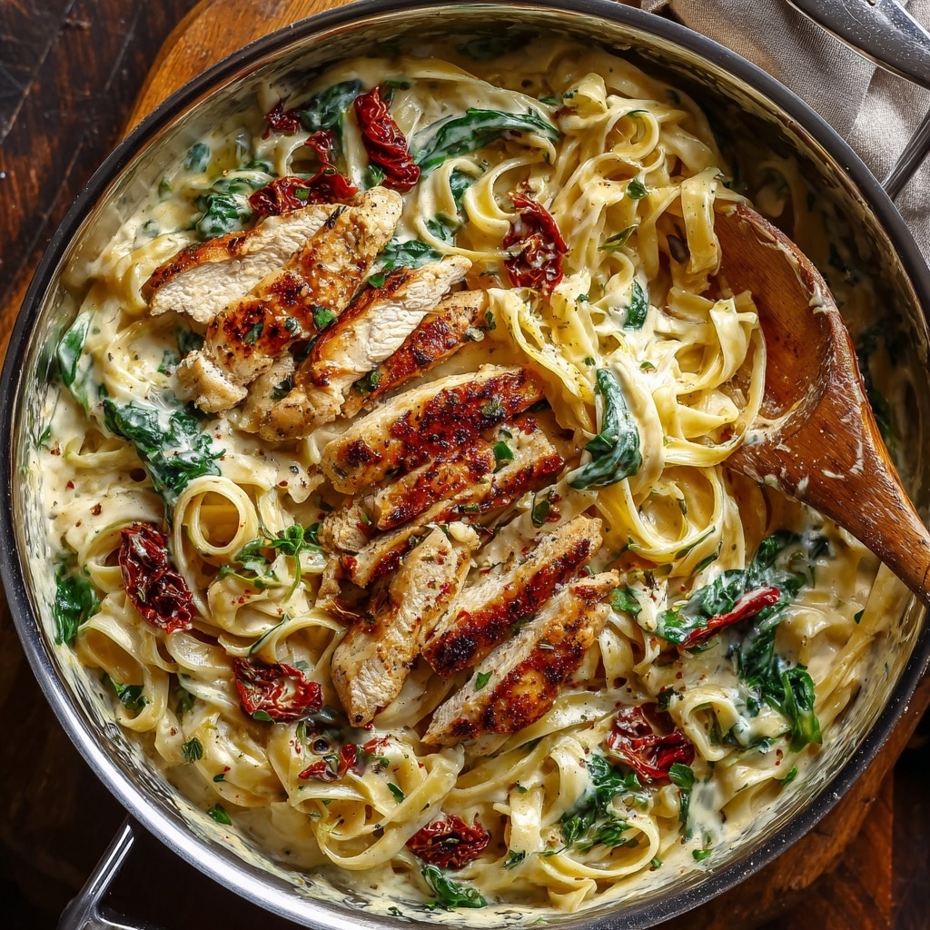 Creamy Whipped Ricotta Chicken Pasta Recipe - Recipe Image