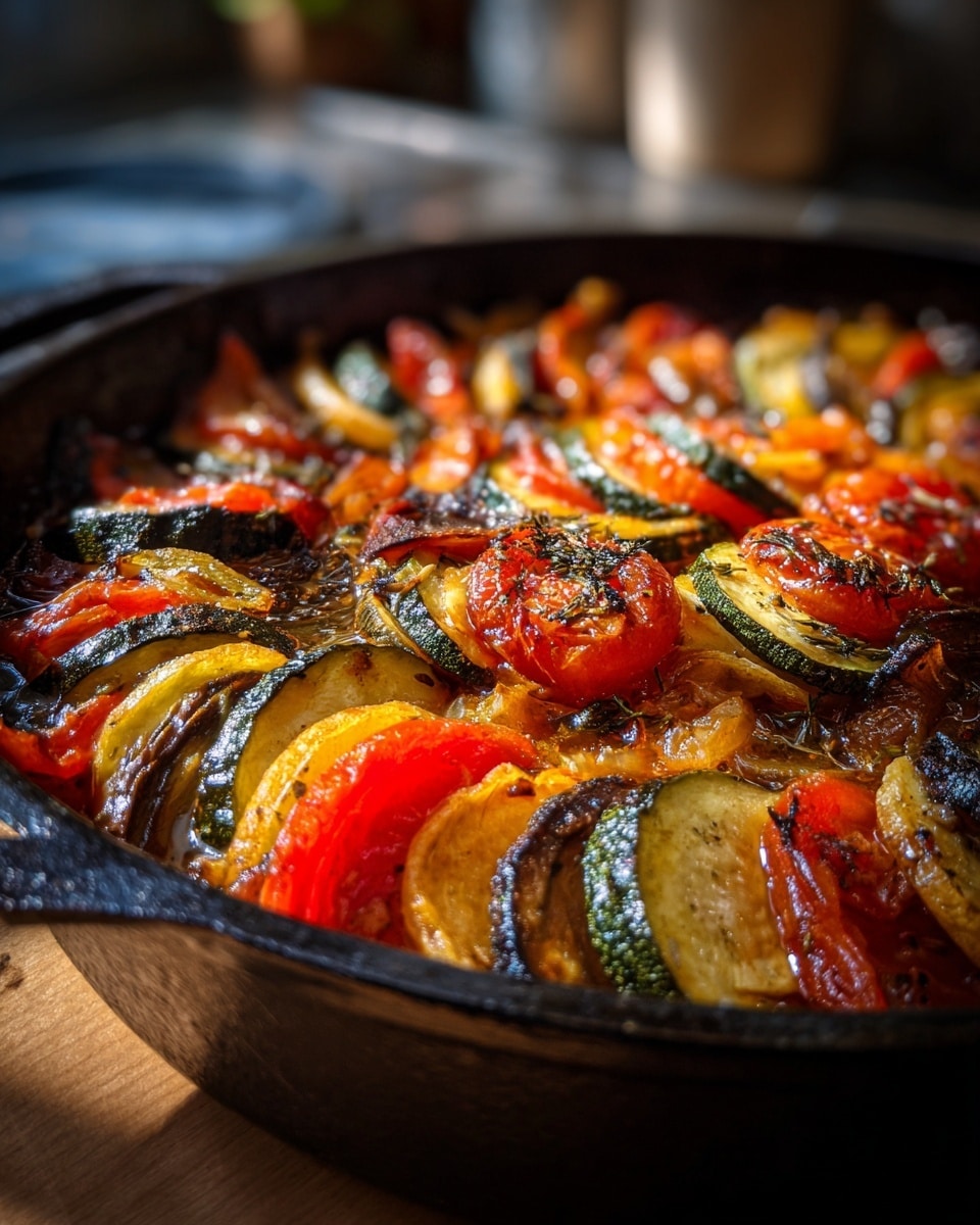 Baked Courgette and Tomato Gratin Recipe - Recipe Image