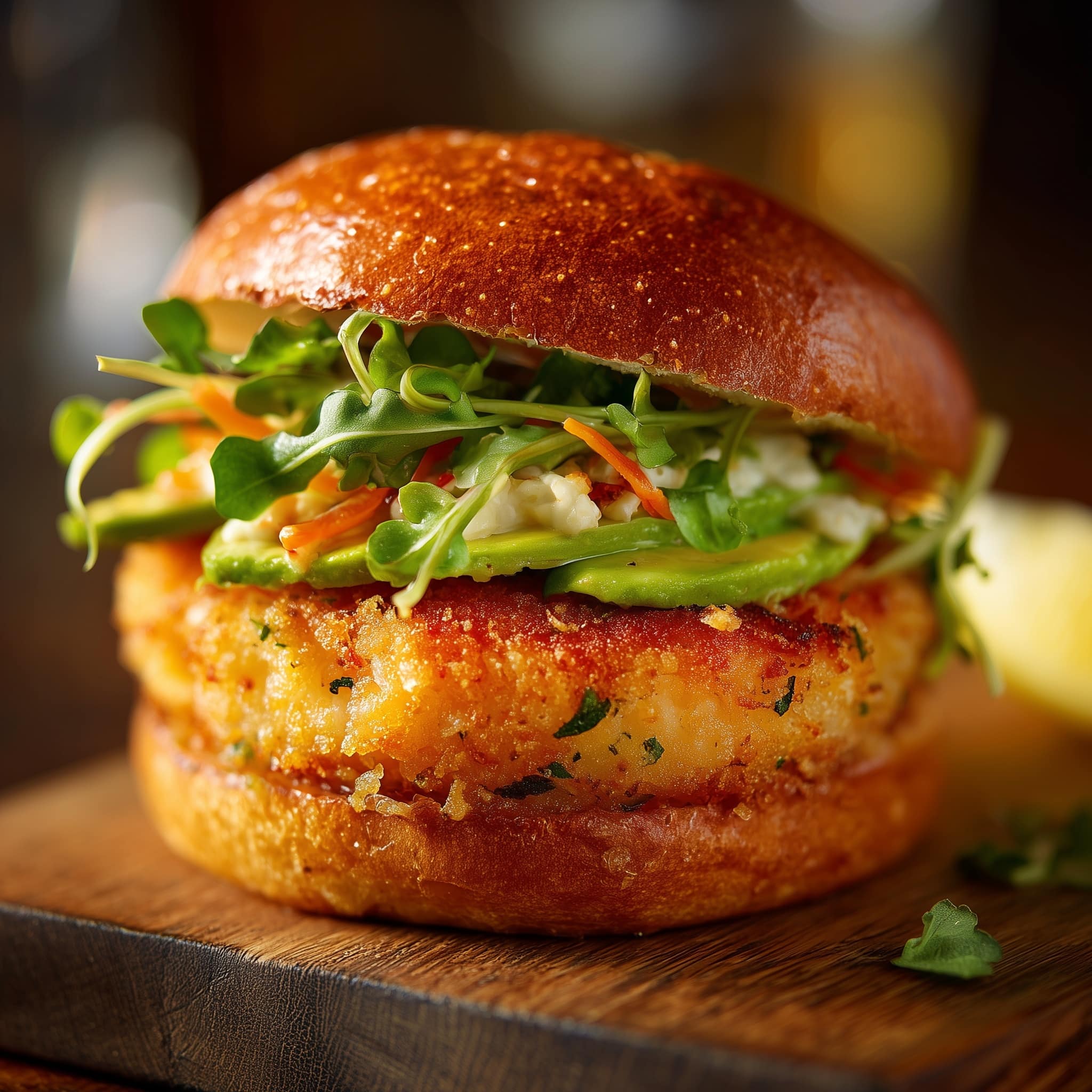Super-Healthy Salmon Burgers Recipe - Recipe Image