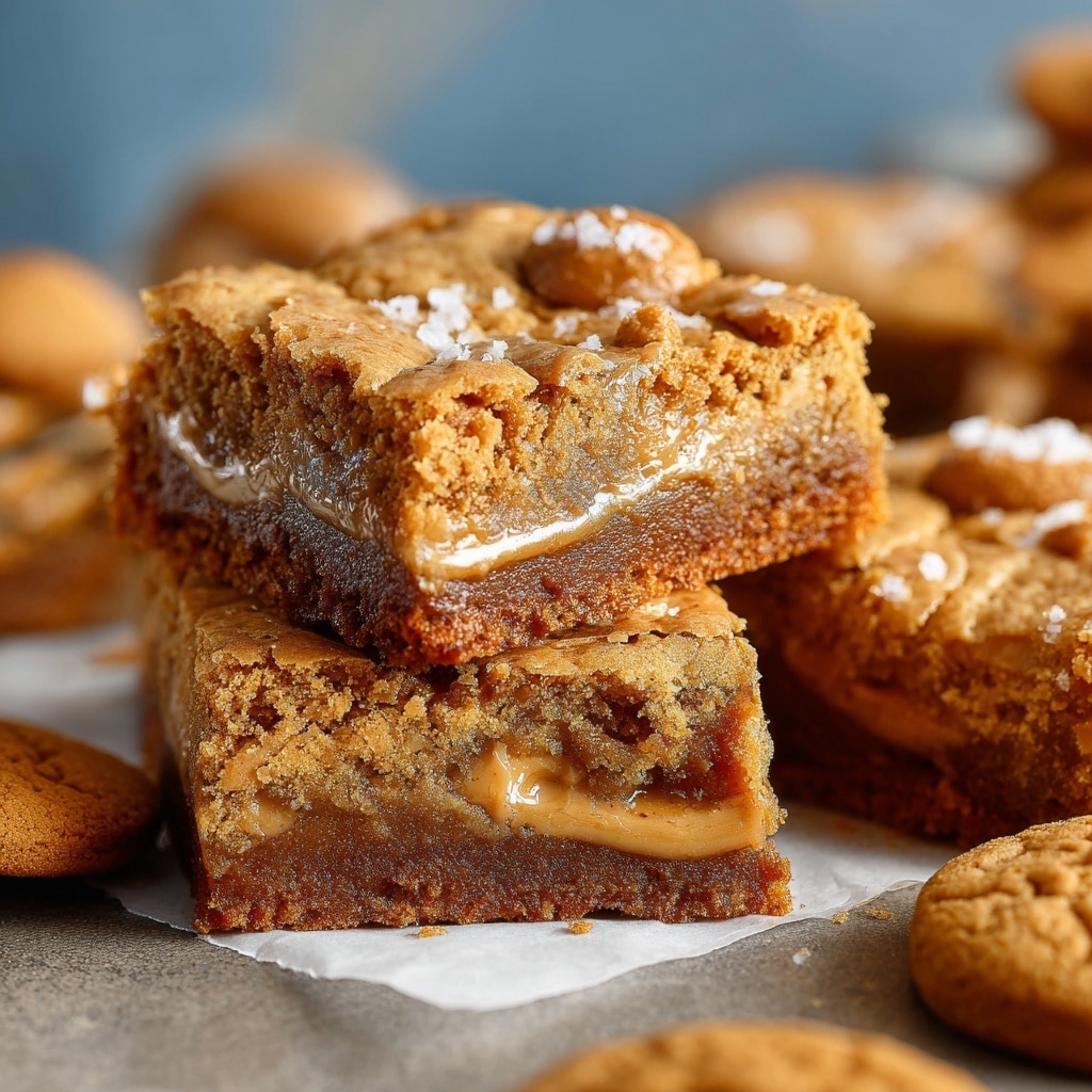 Chewy Brown Sugar Blondies Recipe