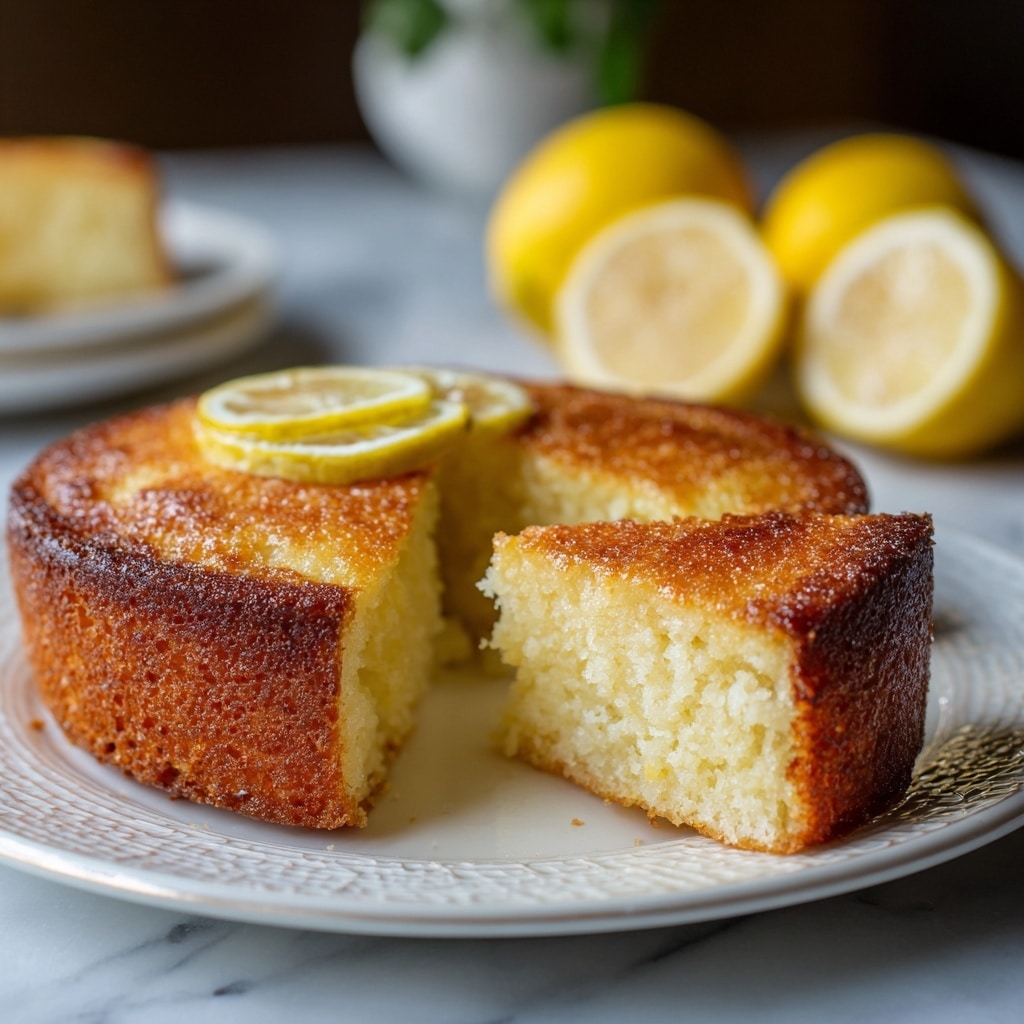 Italian Grandma’s Lemon Custard Cake Recipe