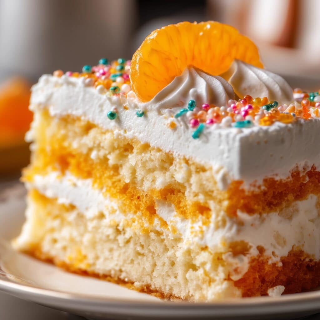 Orange Creamsicle Cake Recipe