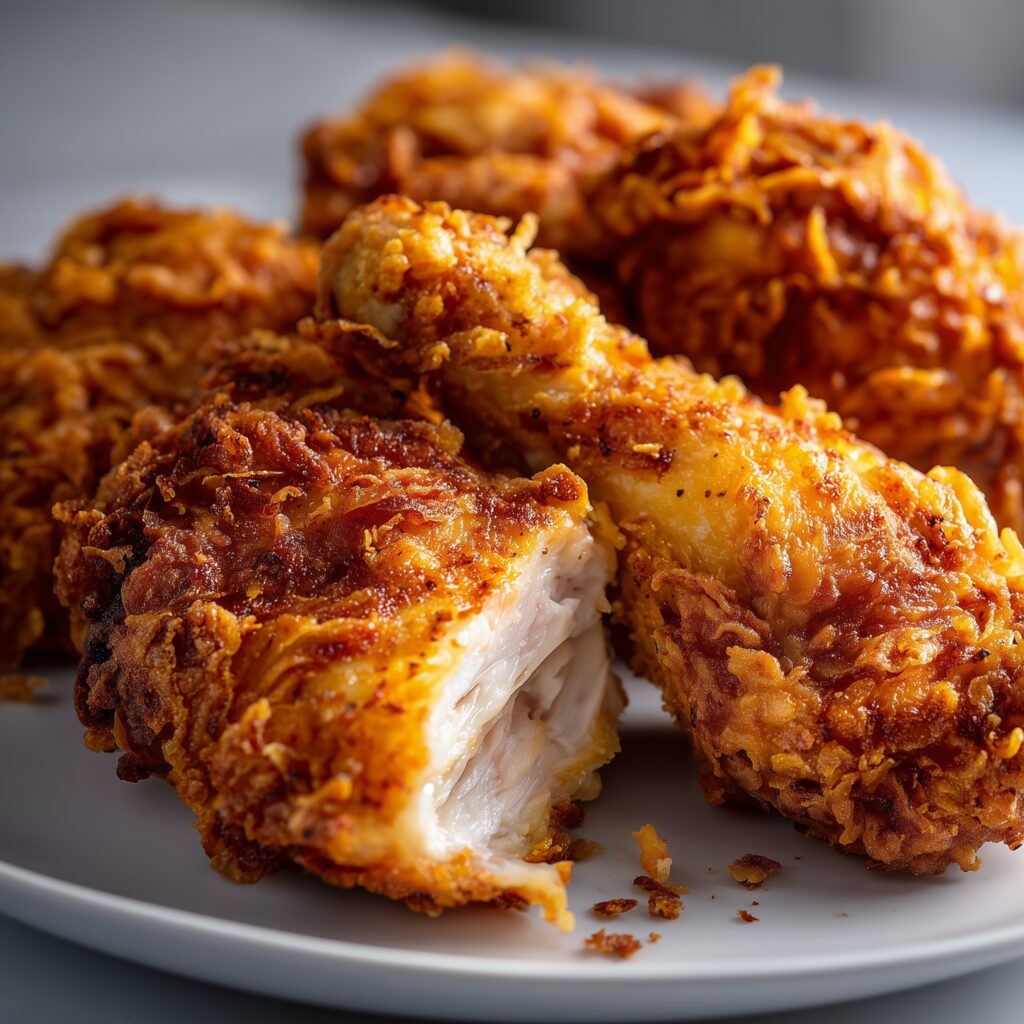Crispy Air-Fried Chicken Recipe