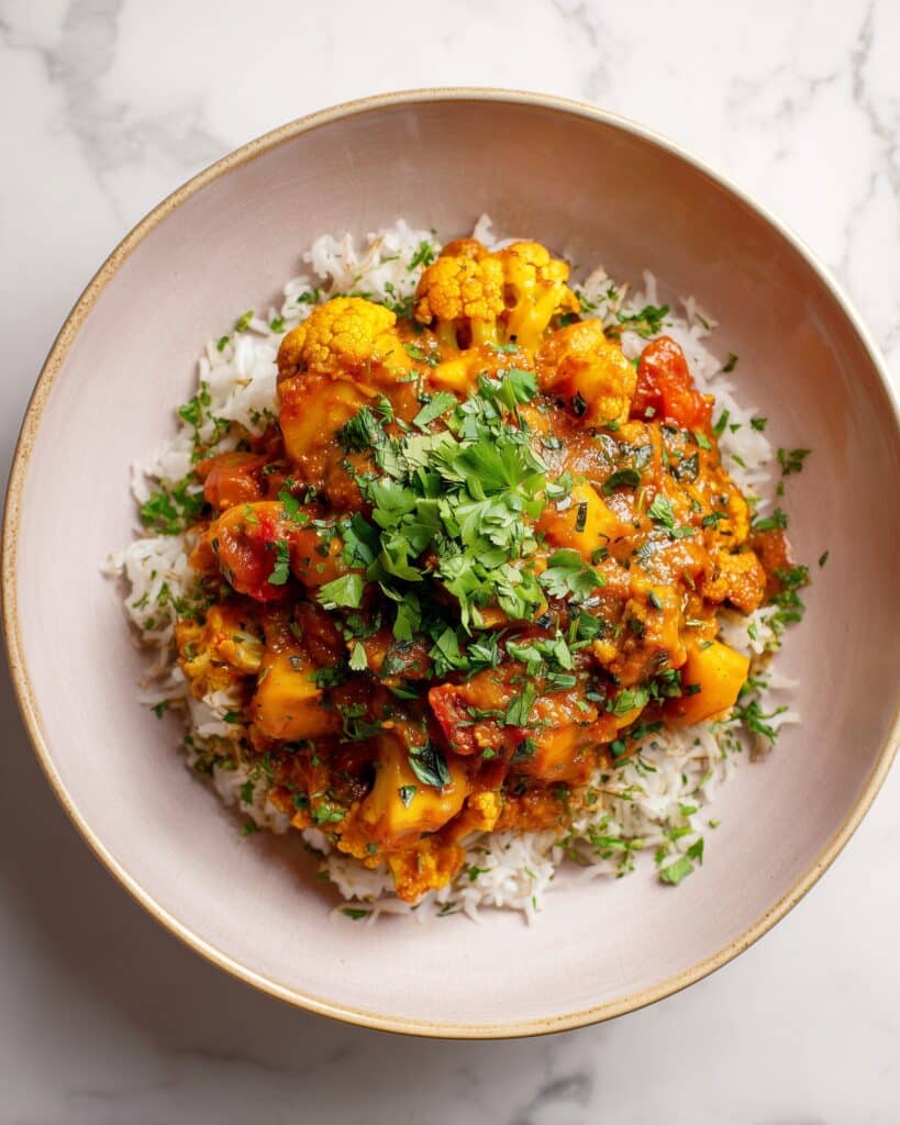 Cumin-Roasted Carrot & Cauliflower with Green Tahini Recipe
