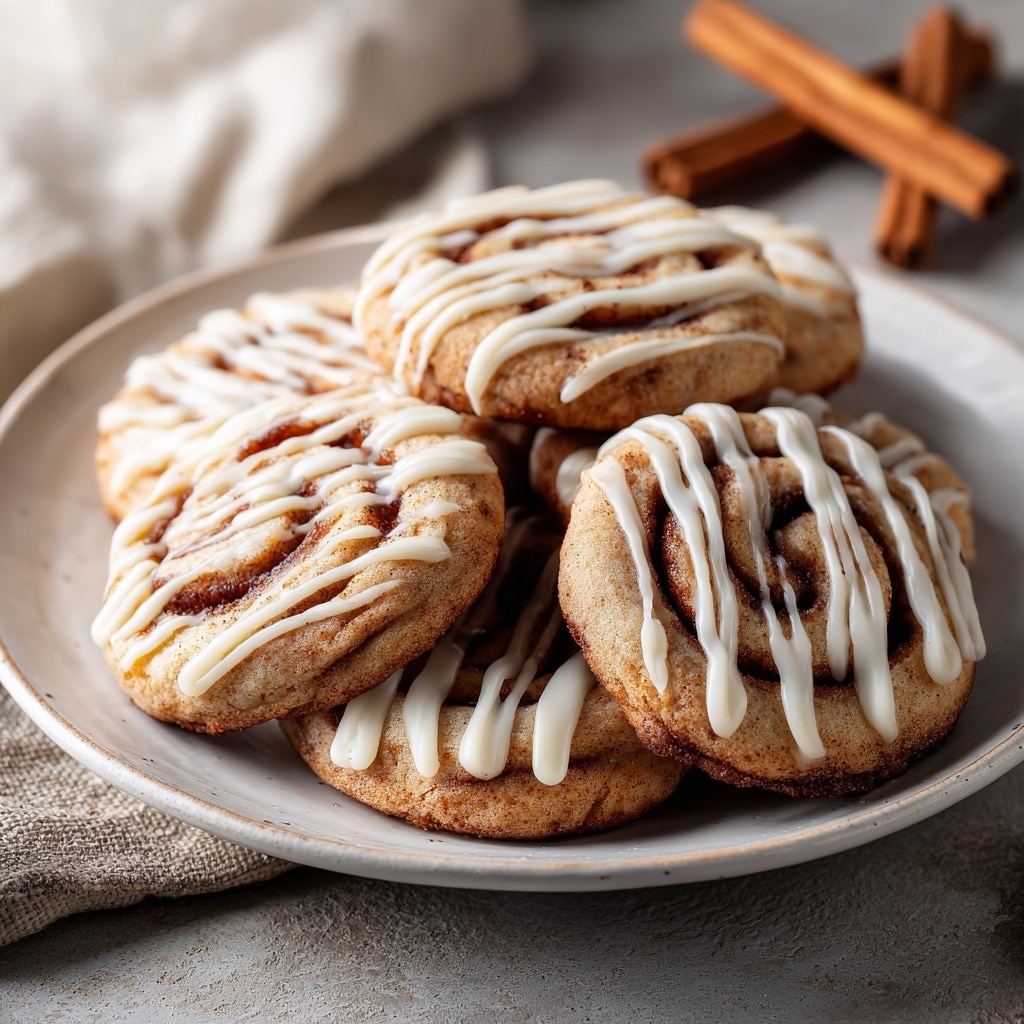 Cinnamon Roll Cookies Recipe - Recipe Image