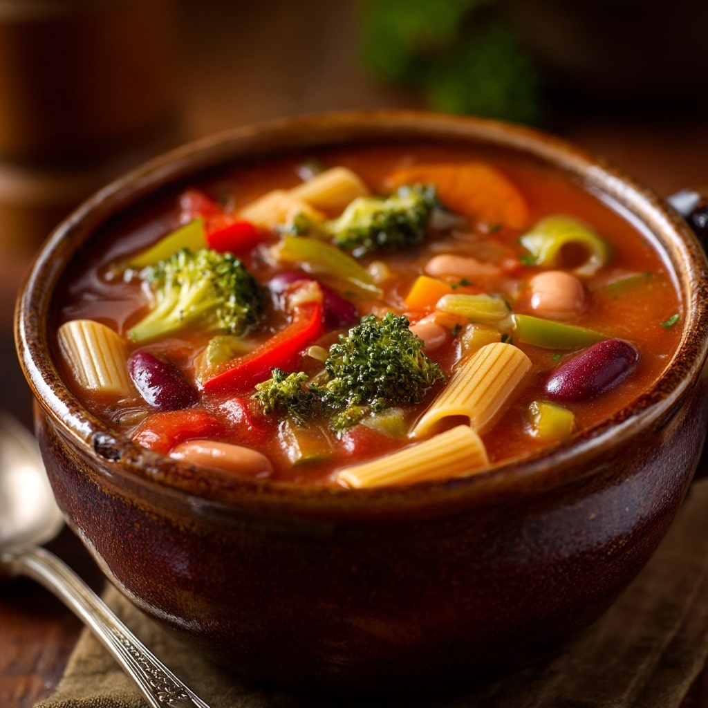 Italian Green Minestrone di Verdure Recipe