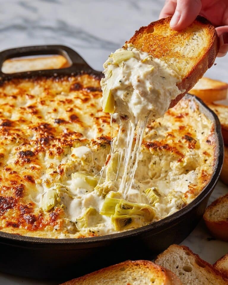 Crab Artichoke Dip Recipe