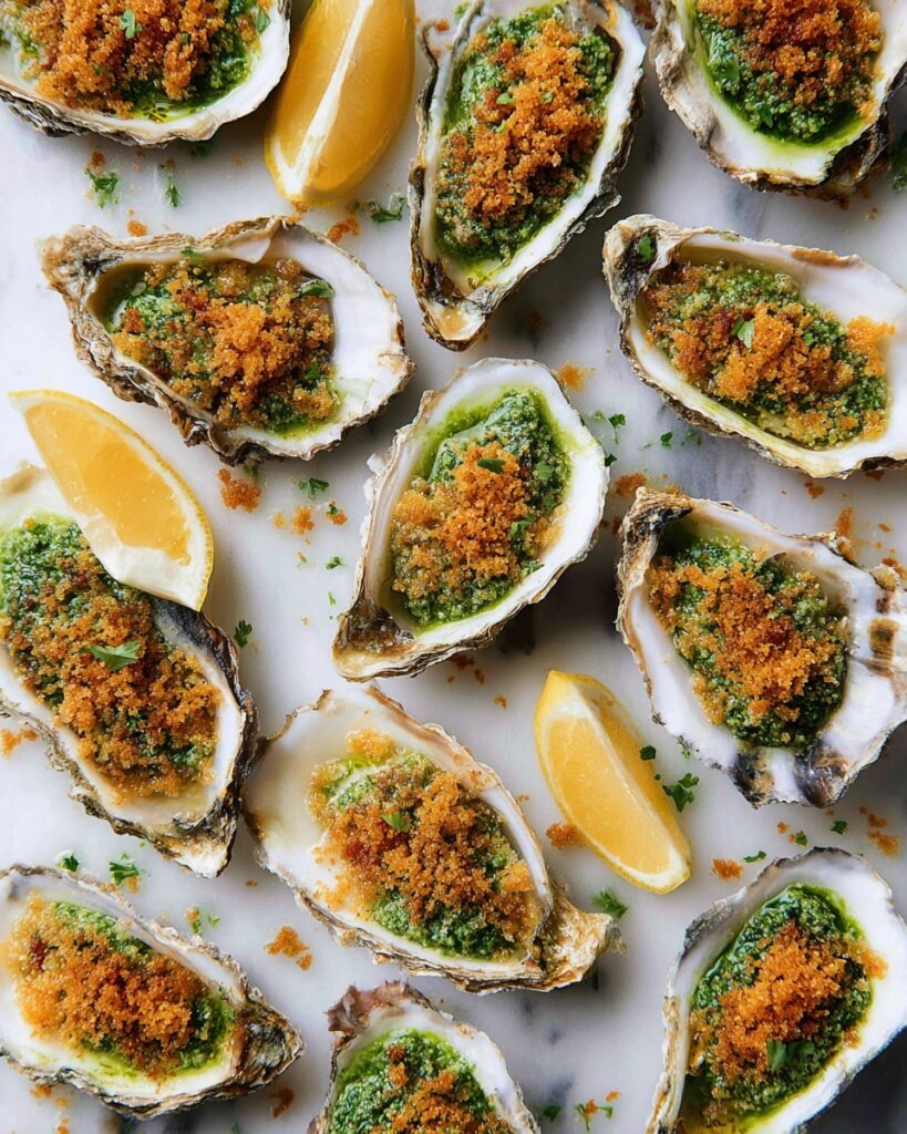 Oysters Rockefeller Recipe