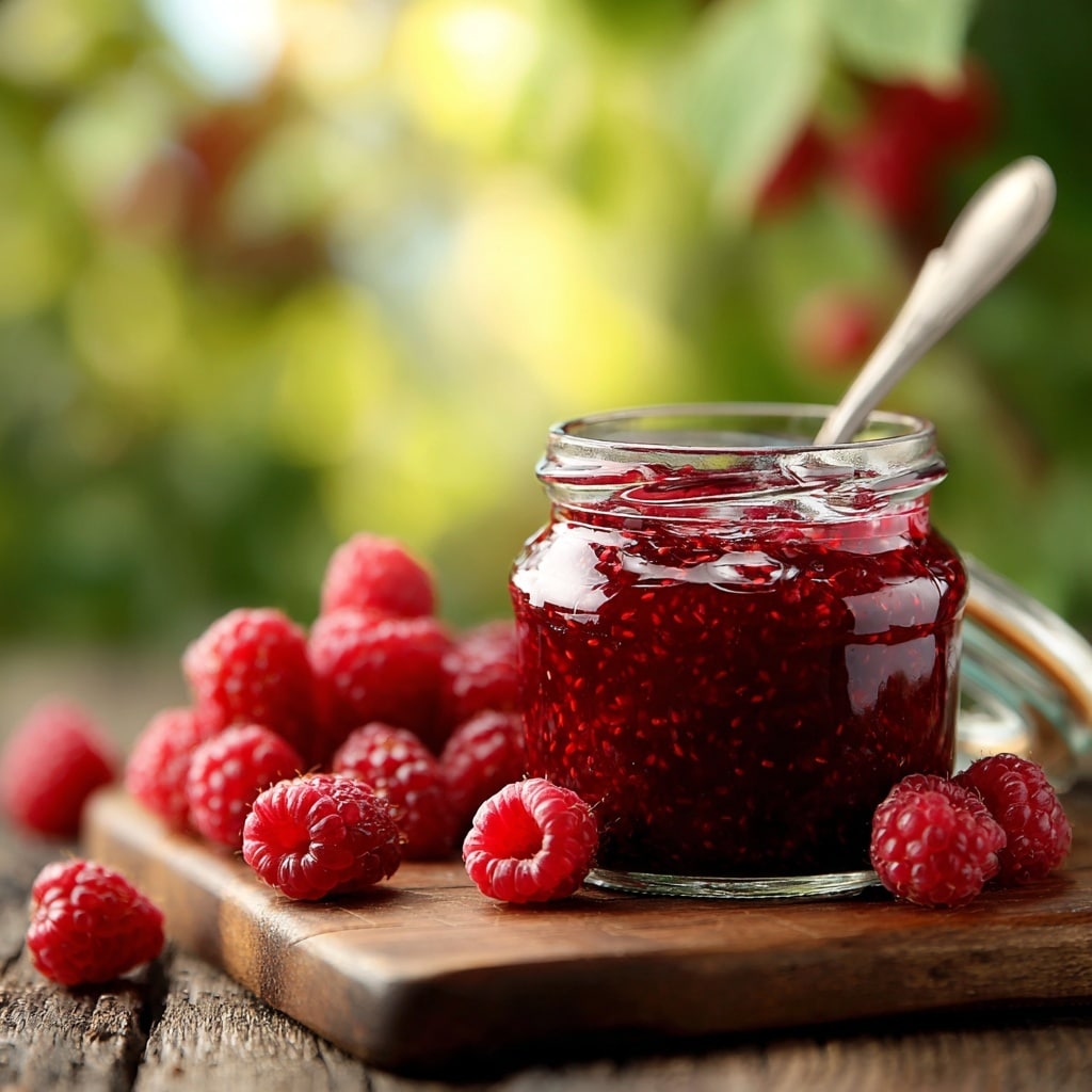 Fresh Raspberry Coulis Recipe