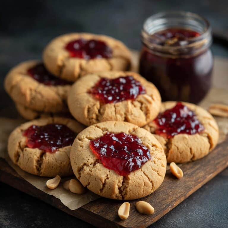 Jam Drops (Thumbprint Cookies) Recipe