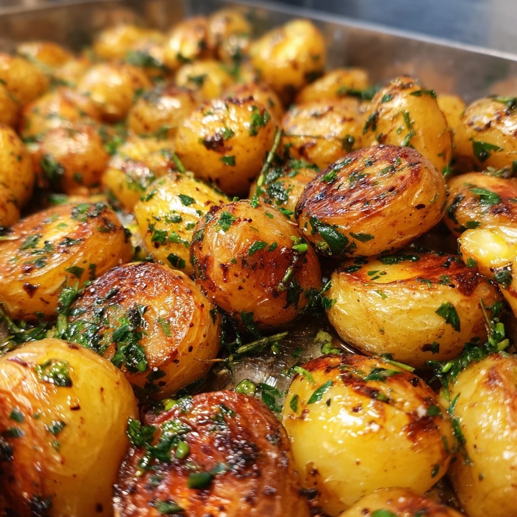 Herby Roast Potatoes Recipe