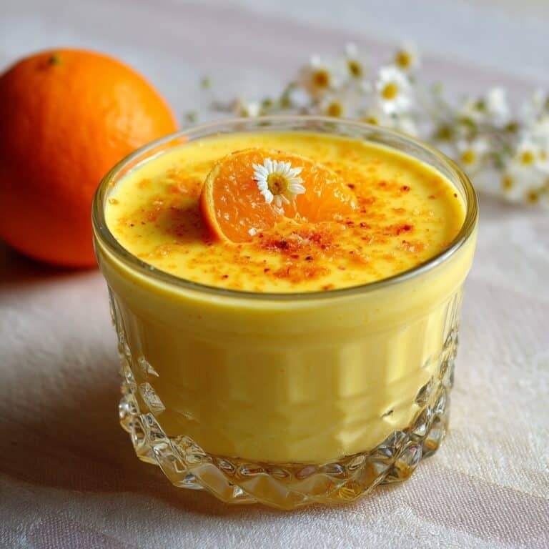 Creamy Vegan Custard Recipe
