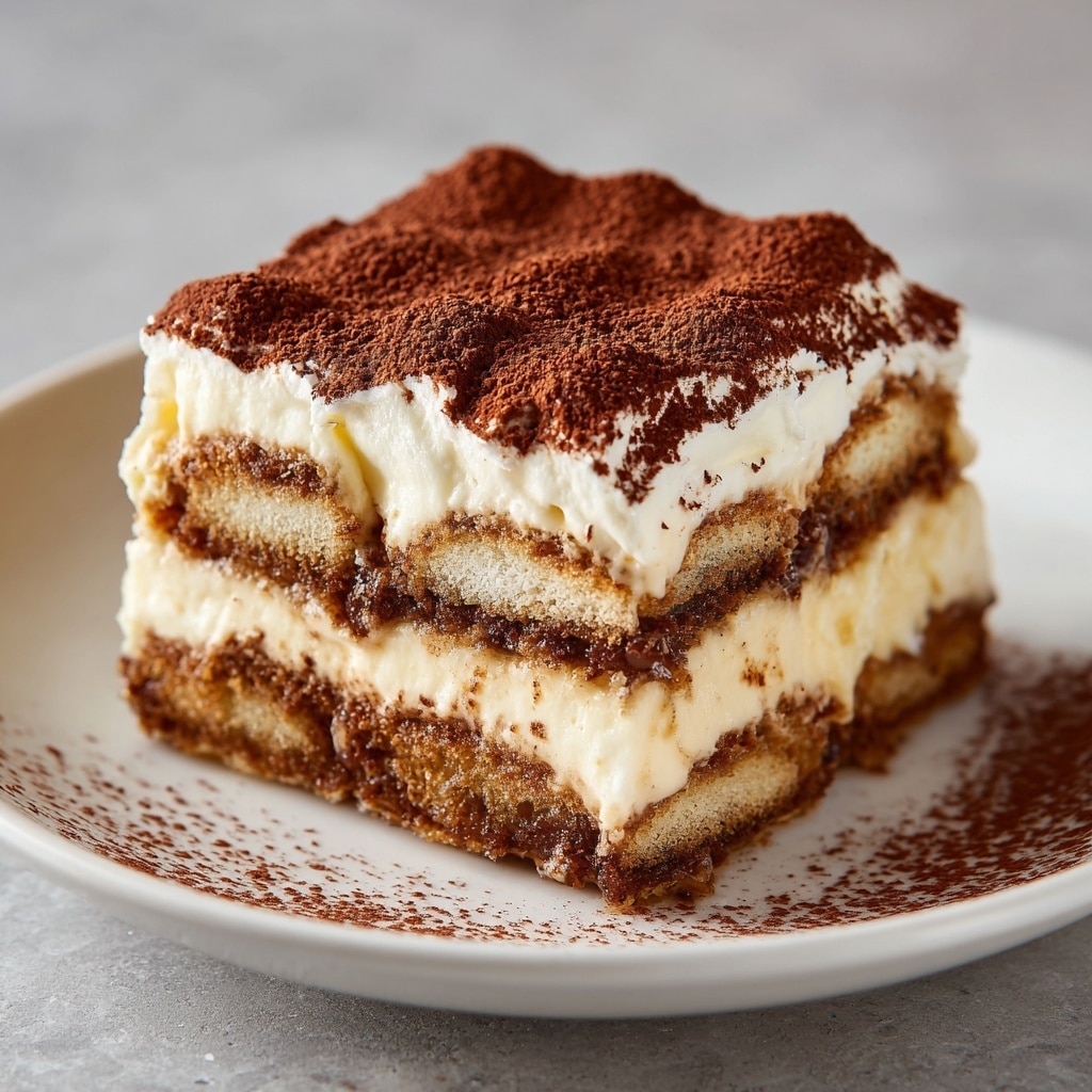 Best Classic Italian Tiramisu Recipe