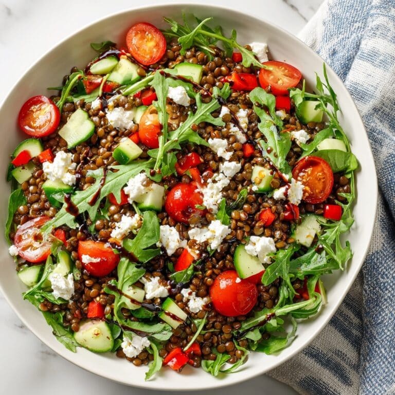 Mediterranean Lentil Salad Recipe