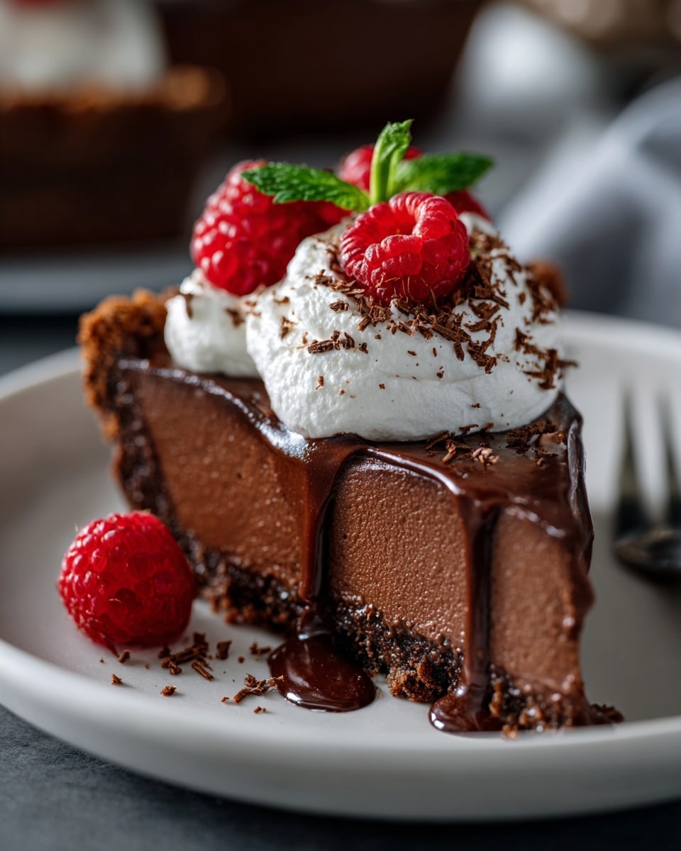 Decadent Chocolate Mousse Cake Recipe