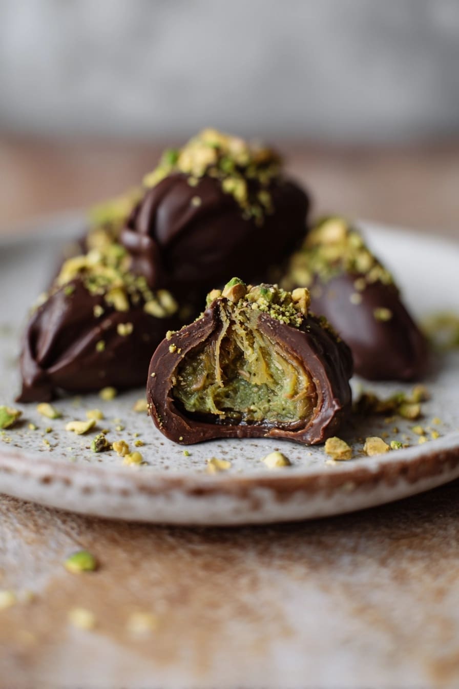 Superfood Dark Chocolate Covered Figs Recipe - Recipe Image