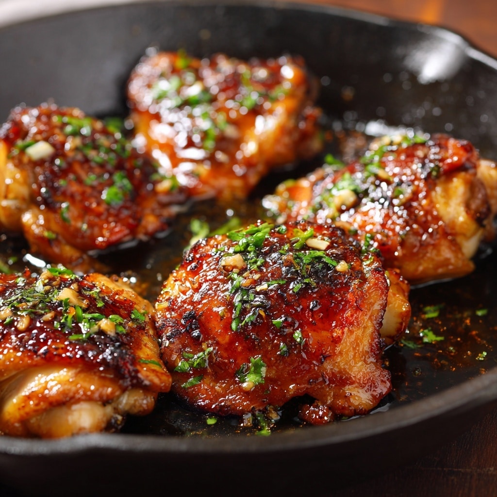 Garlic Brown Sugar Chicken Recipe