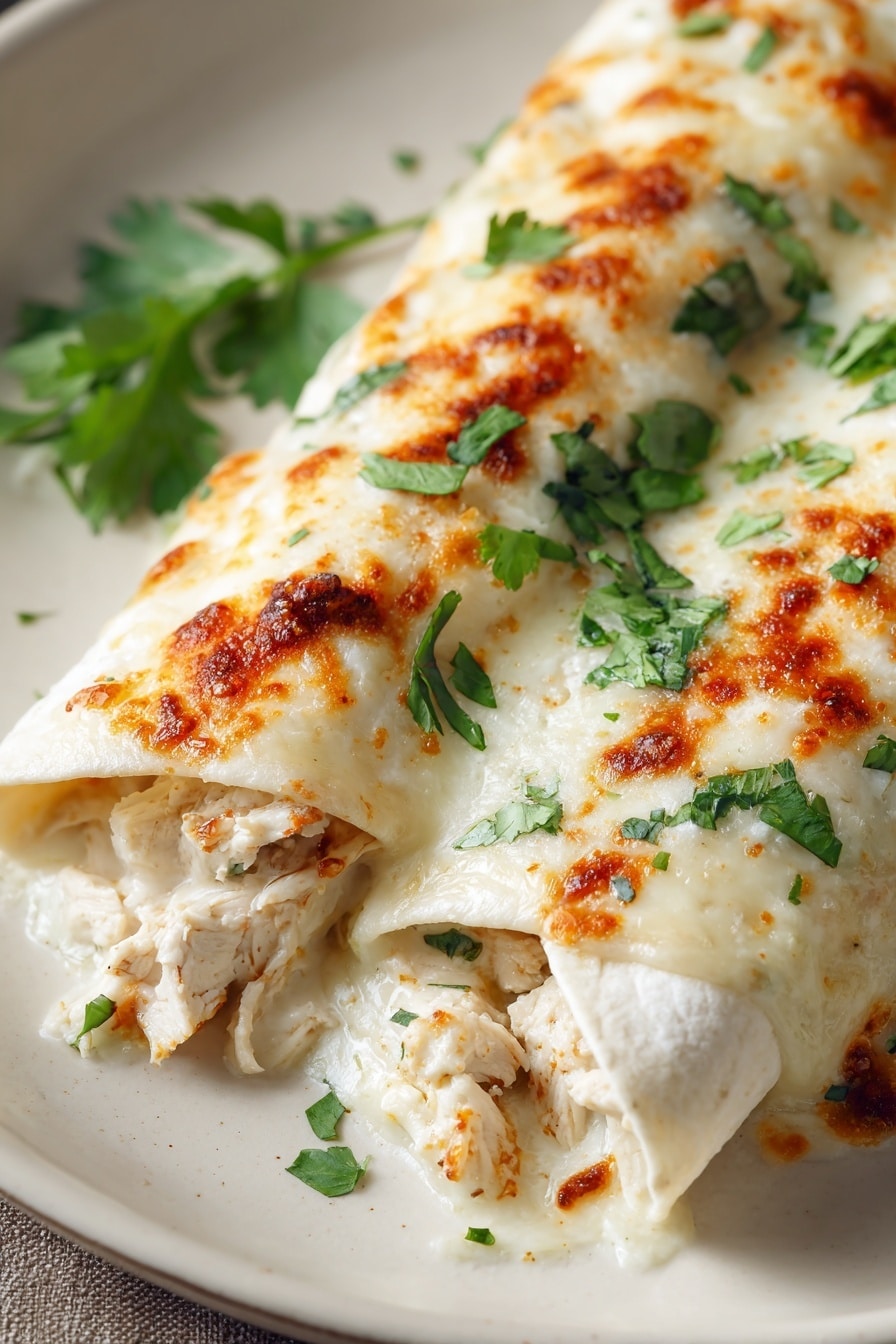 Easy Baked Queso Chicken Recipe - Recipe Image