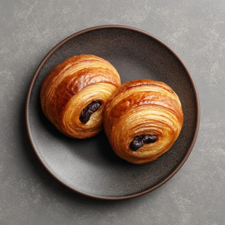 Pain au Chocolat Tear-and-Share Loaf Recipe