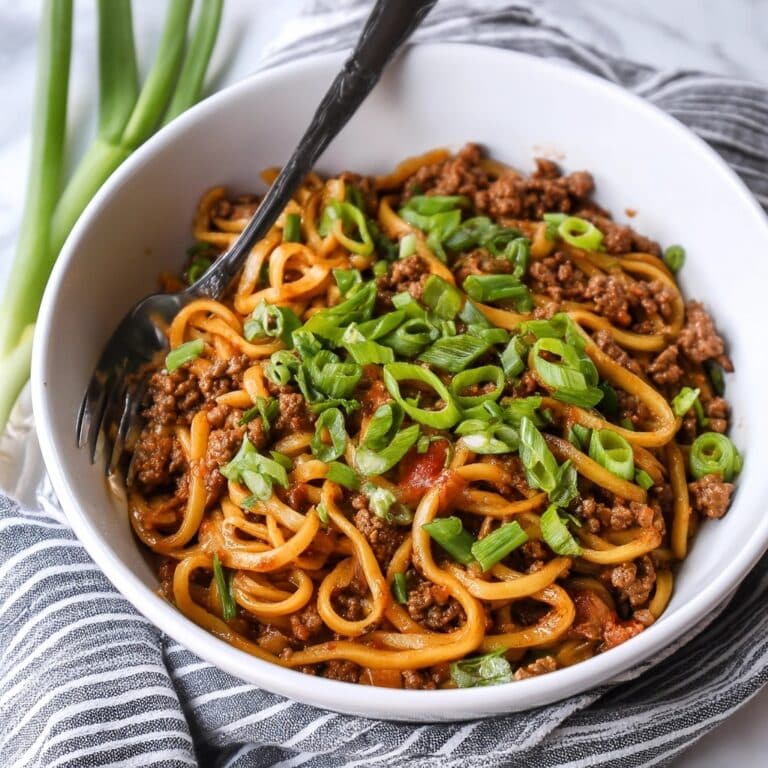Jajangmyeon (Korean Black Bean Noodles) Recipe