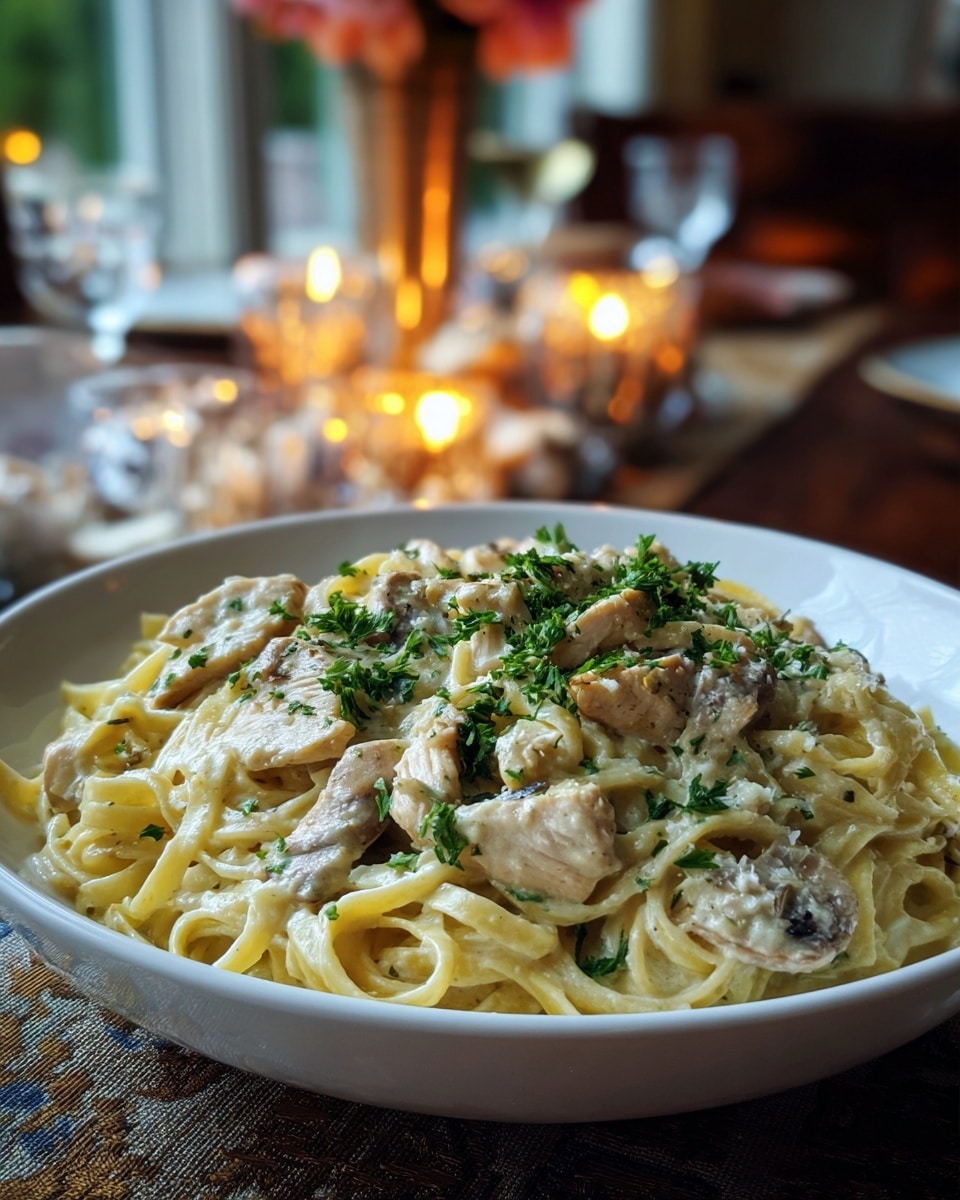 Creamy Ricotta Chicken Pasta Recipe - Recipe Image