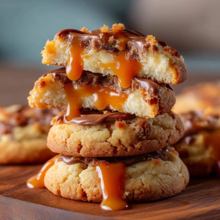 Irresistible White Chocolate Caramel Cookies Recipe
